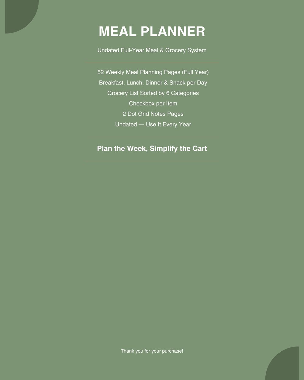Meal Planner photo 5