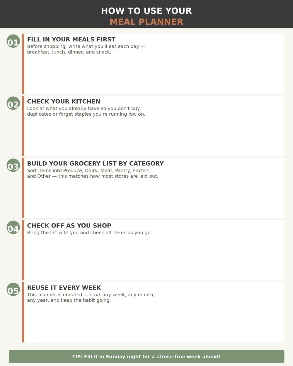 Meal Planner photo 7