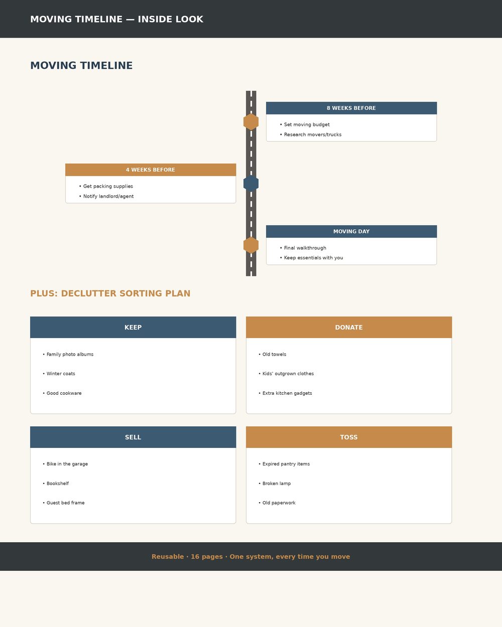 Moving & Decluttering Planner photo 6