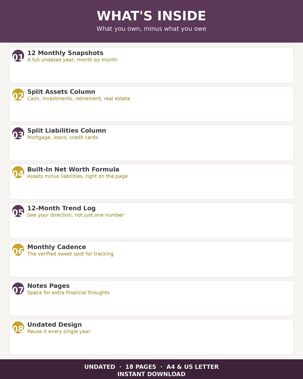 Net Worth Tracker photo 2