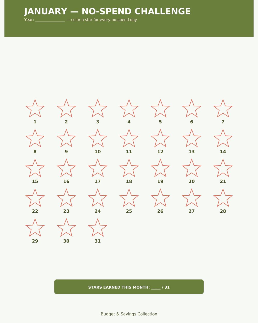 No-Spend Challenge photo 3