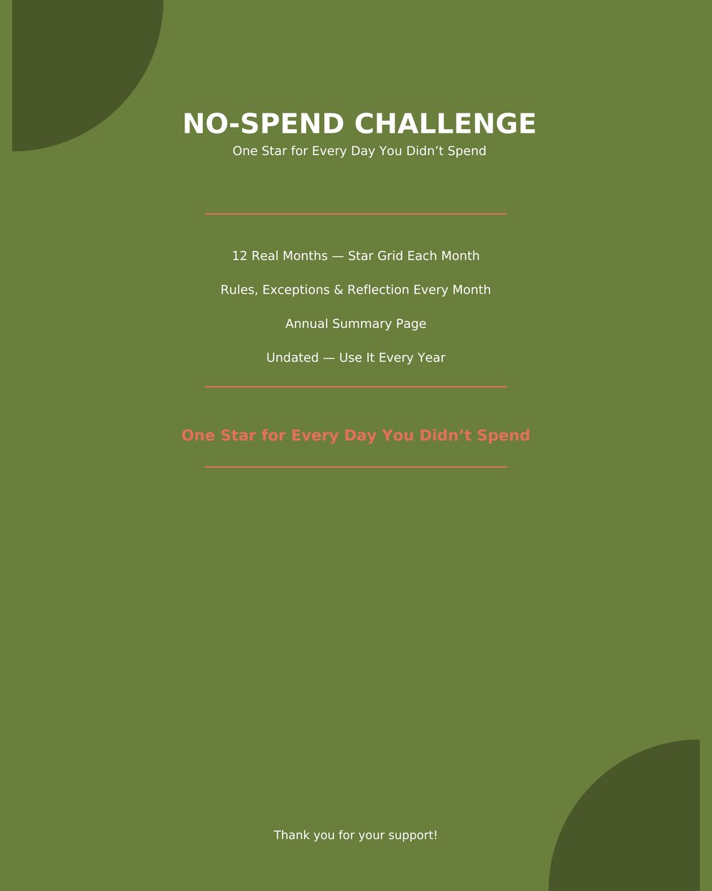 No-Spend Challenge photo 7