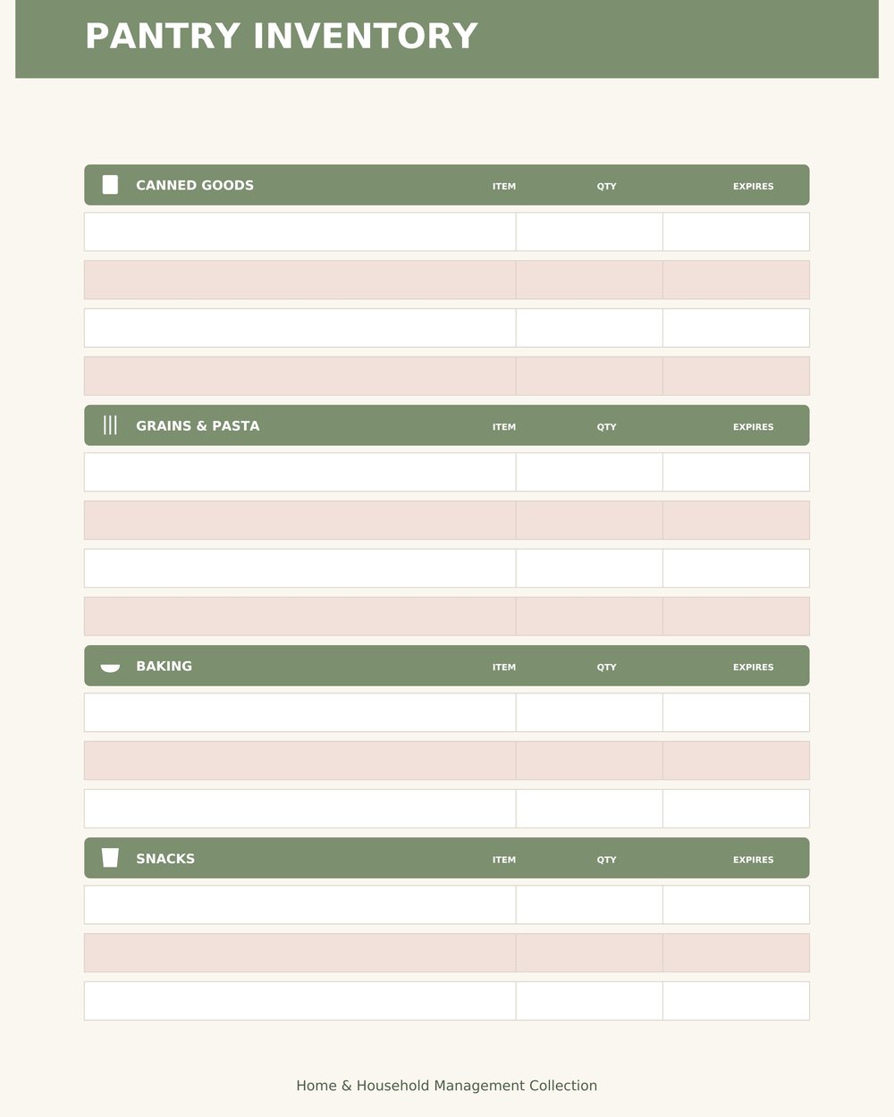Pantry & Grocery Inventory Tracker photo 3
