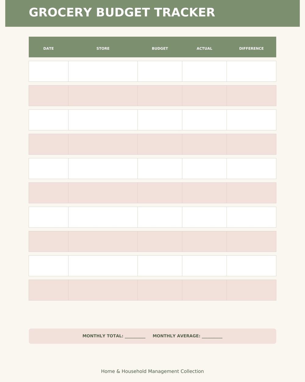 Pantry & Grocery Inventory Tracker photo 5