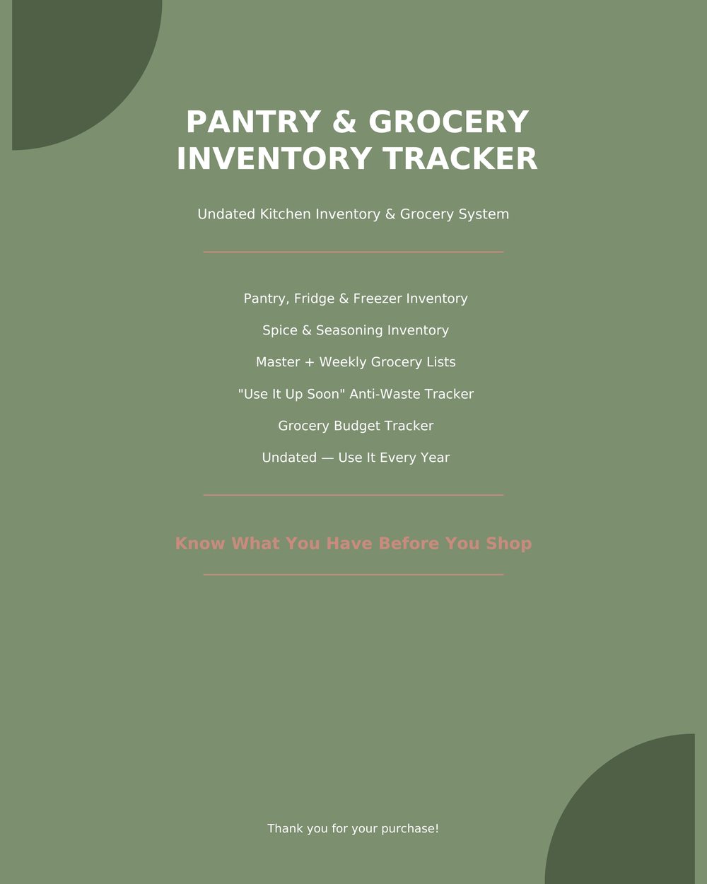 Pantry & Grocery Inventory Tracker photo 7