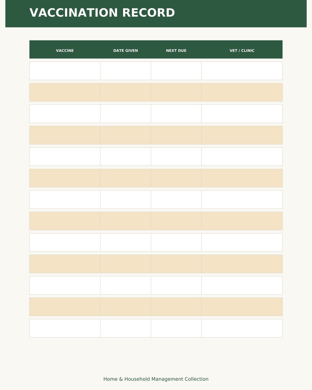 Pet Care & Vet Record Tracker photo 4