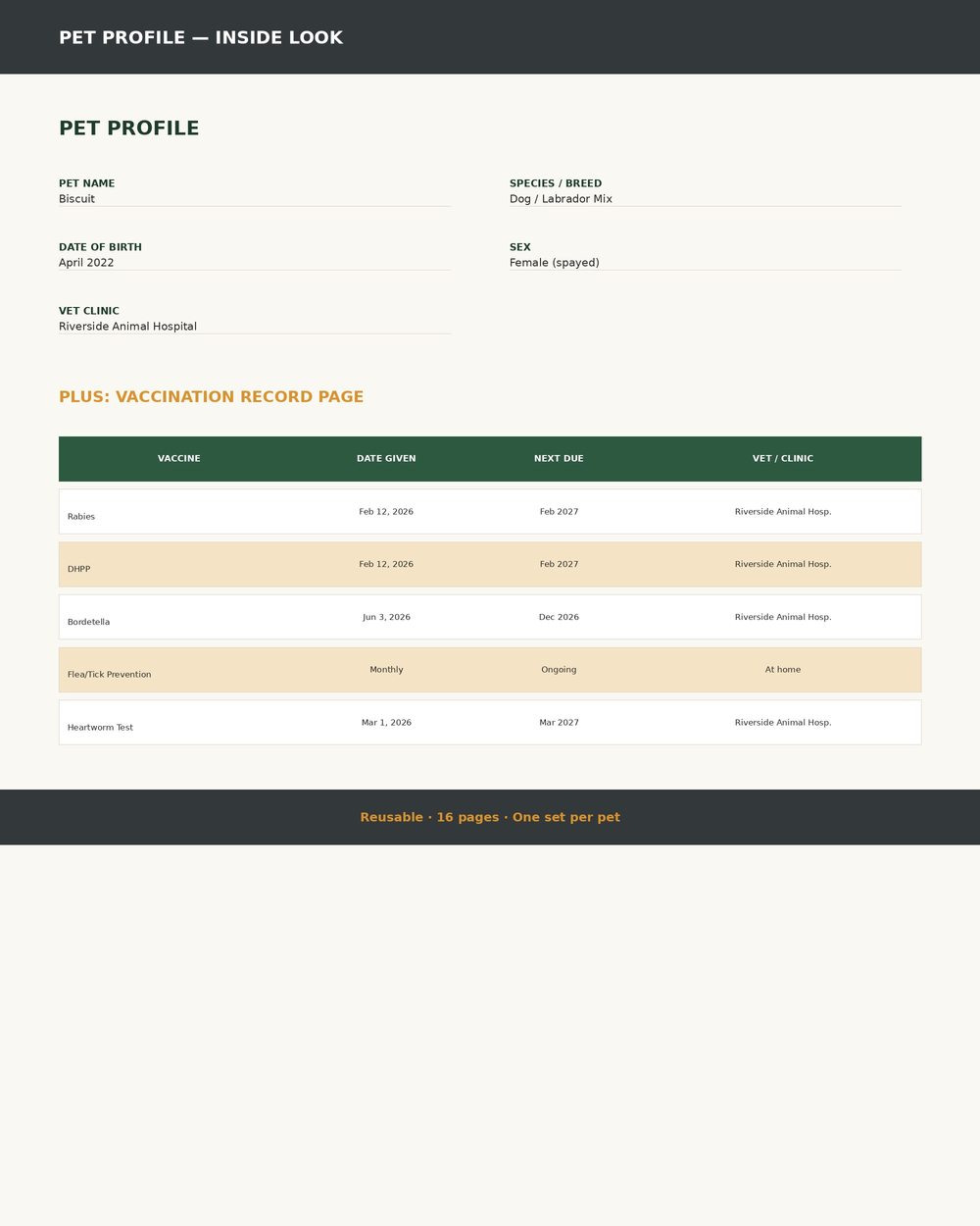 Pet Care & Vet Record Tracker photo 7