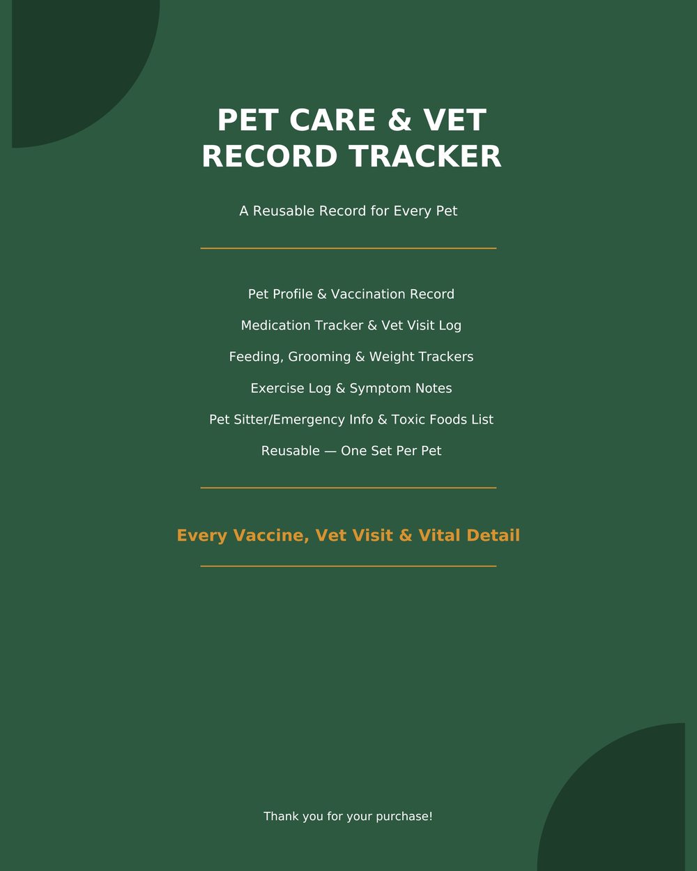 Pet Care & Vet Record Tracker photo 8