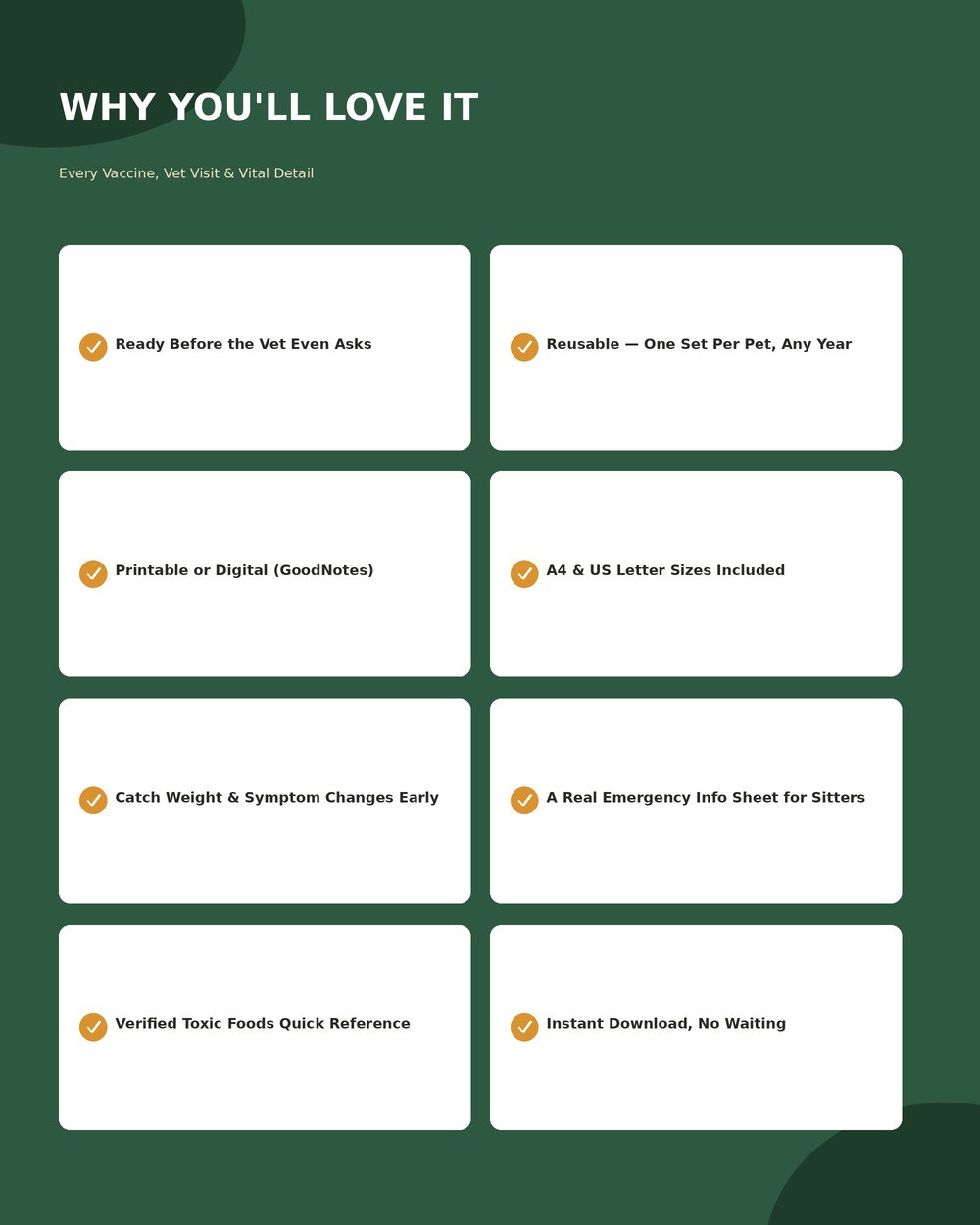 Pet Care & Vet Record Tracker photo 9