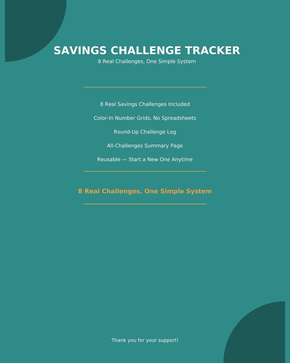 Savings Challenge Tracker photo 10