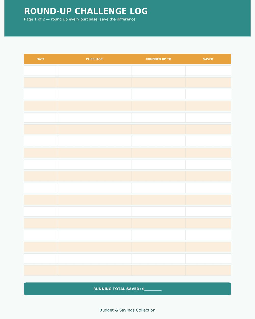 Savings Challenge Tracker photo 8