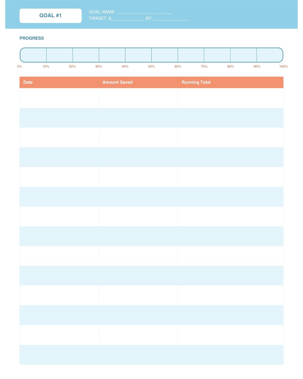 Savings Goal & Challenge Tracker photo 4