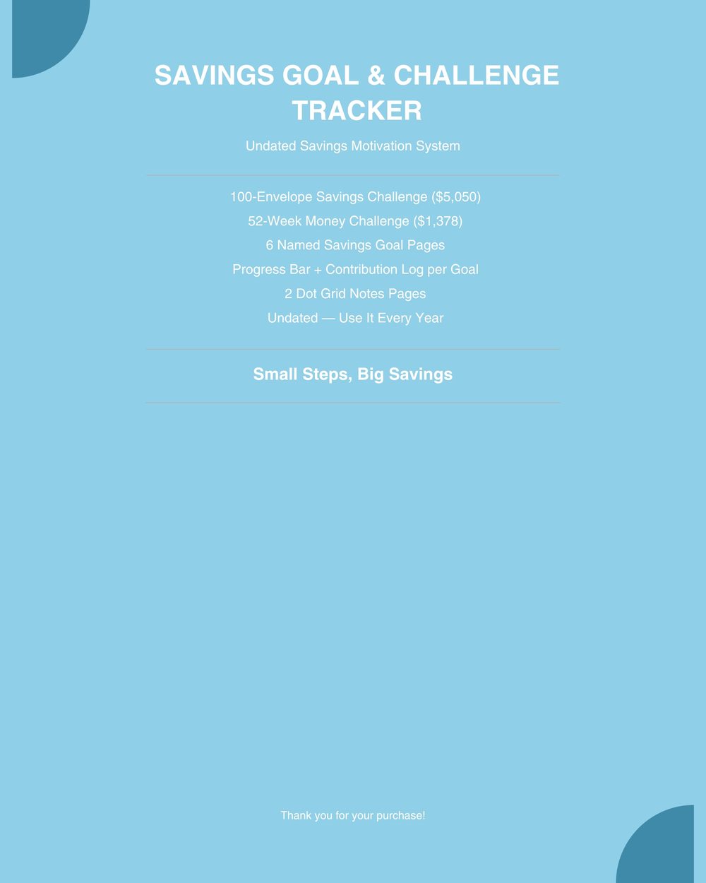Savings Goal & Challenge Tracker photo 6