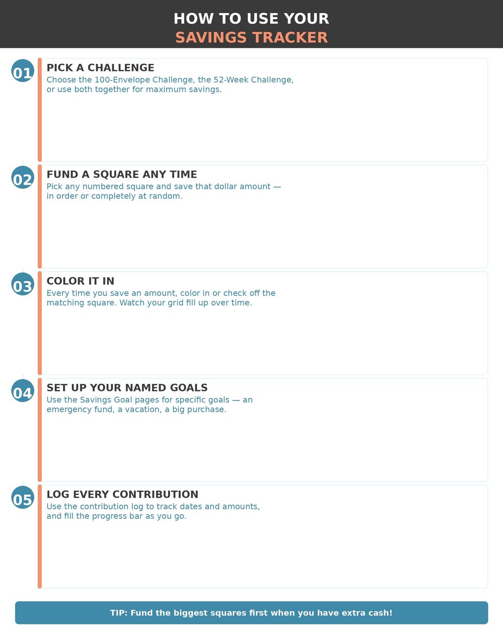 Savings Goal & Challenge Tracker photo 8