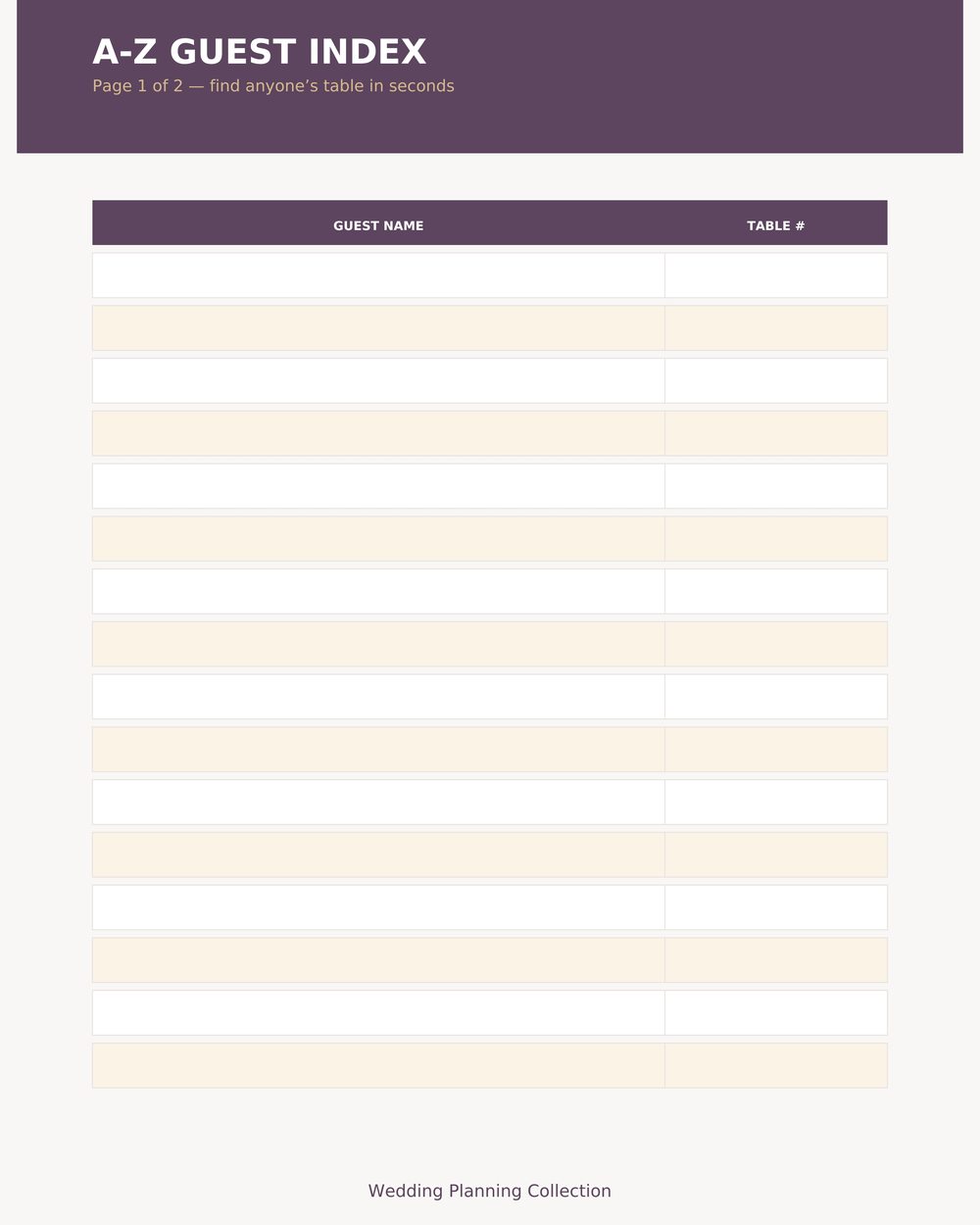 Seating Chart Planner photo 6