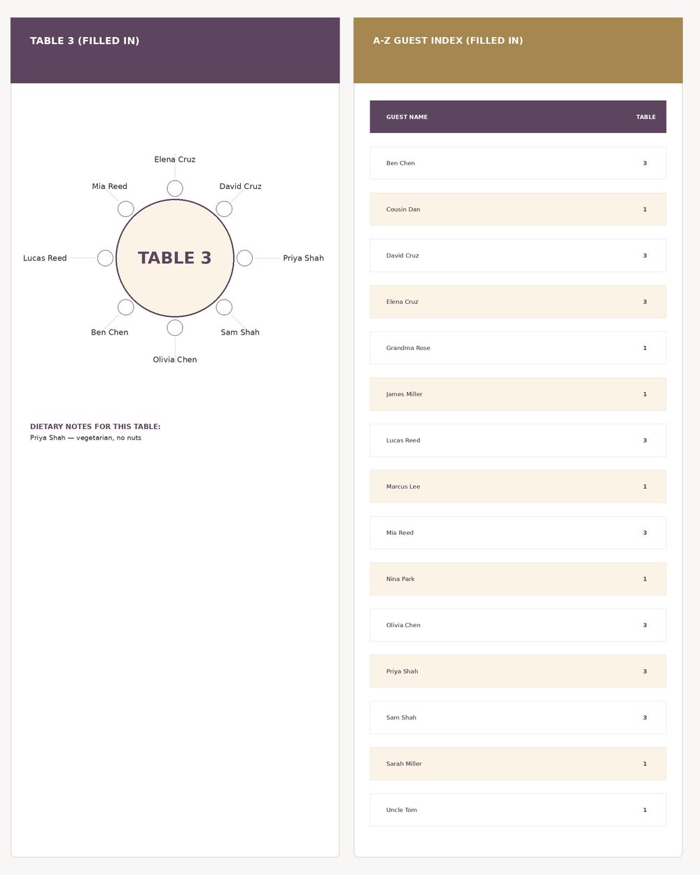 Seating Chart Planner photo 7