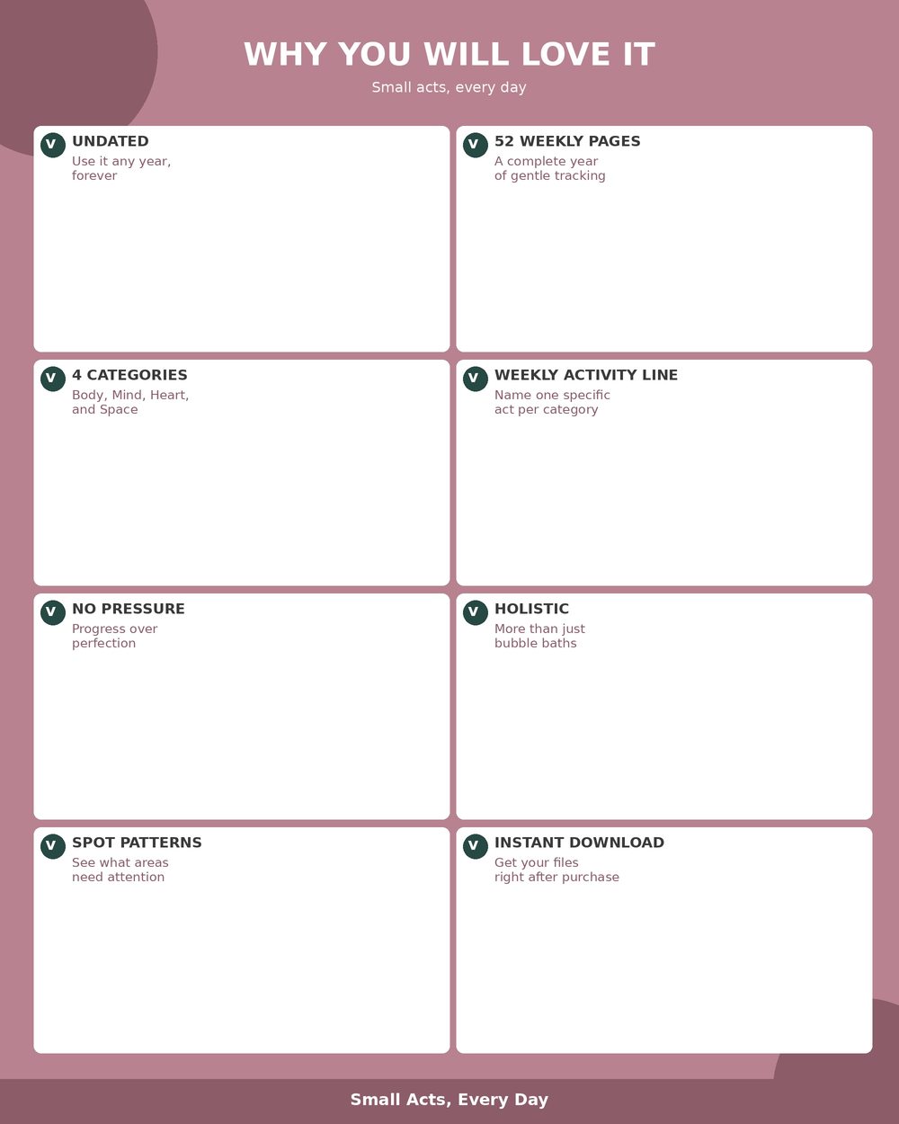 Self-Care Tracker photo 6