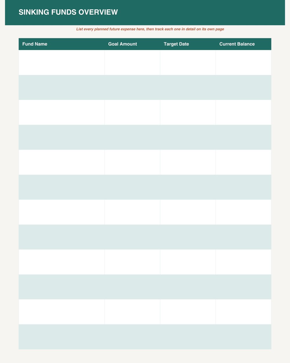 Sinking Funds & Cash Envelope Tracker photo 3