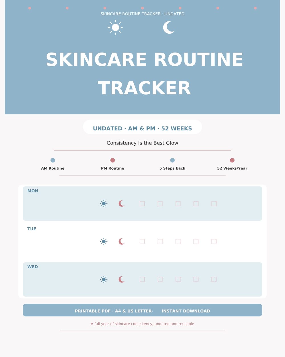 Skincare Routine Tracker