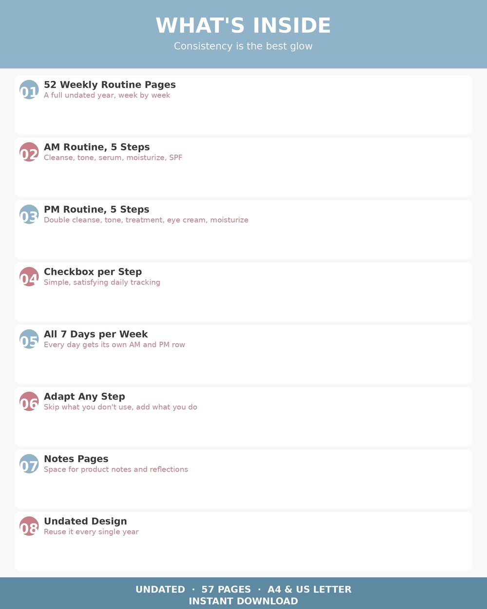 Skincare Routine Tracker photo 2