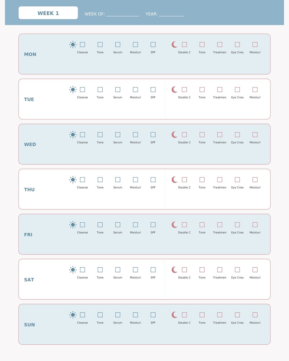 Skincare Routine Tracker photo 3