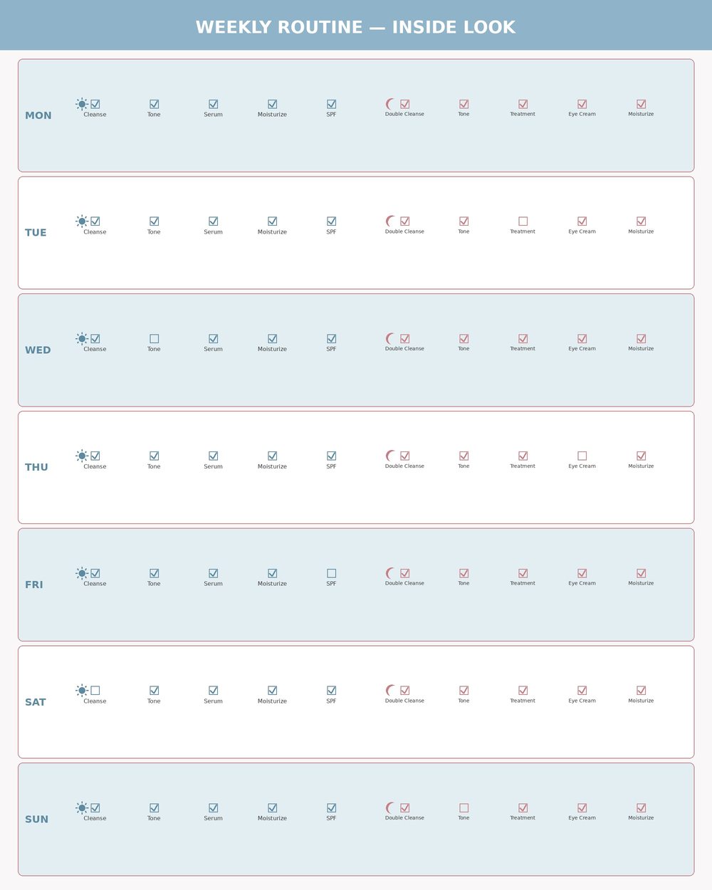 Skincare Routine Tracker photo 4