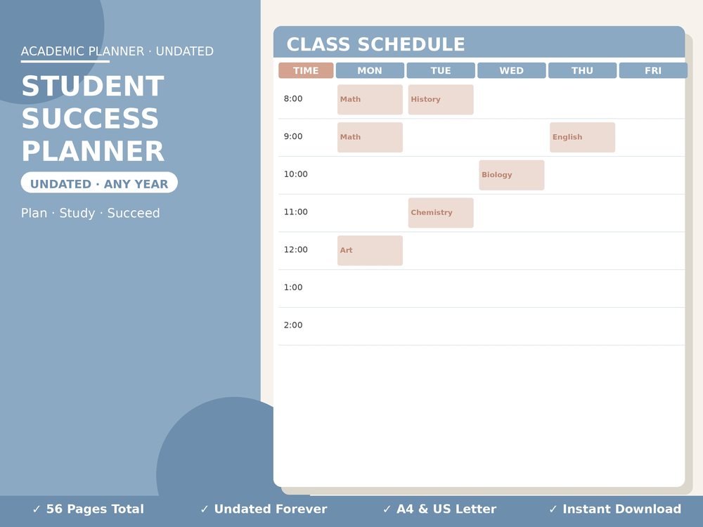 Student Success Planner