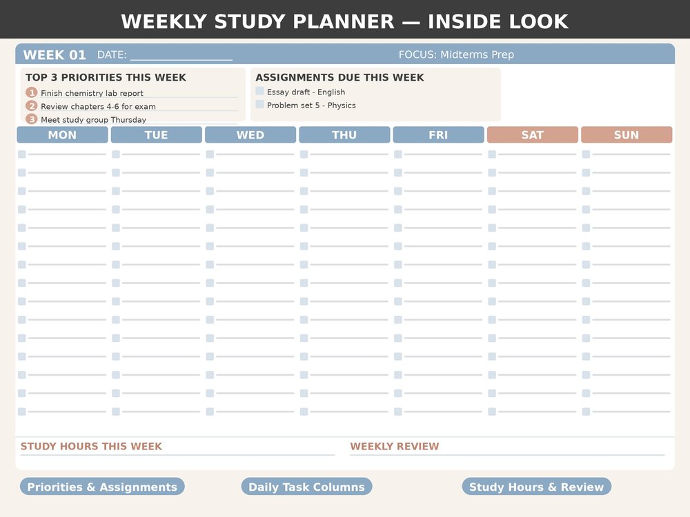 Student Success Planner photo 5