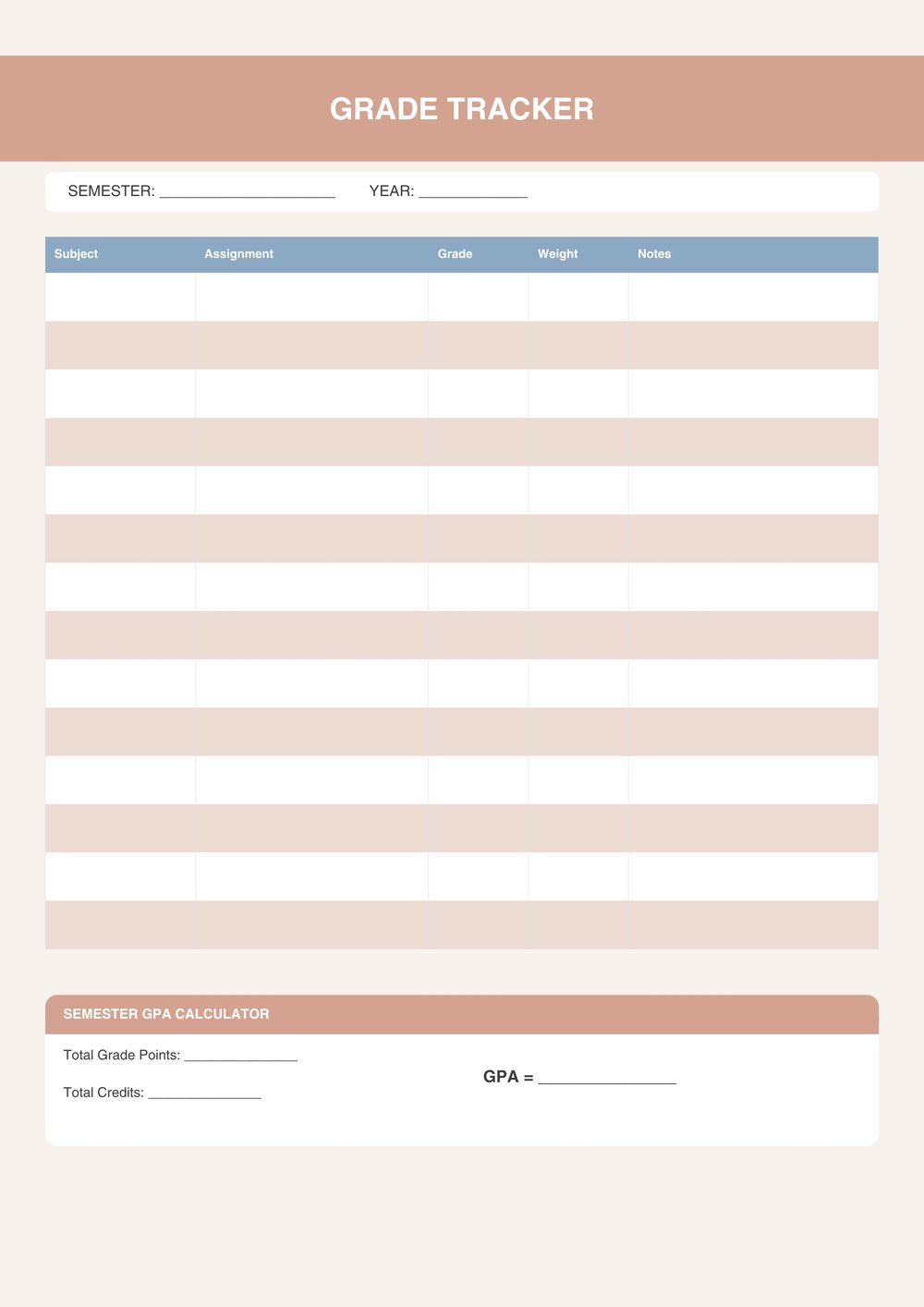 Student Success Planner photo 6