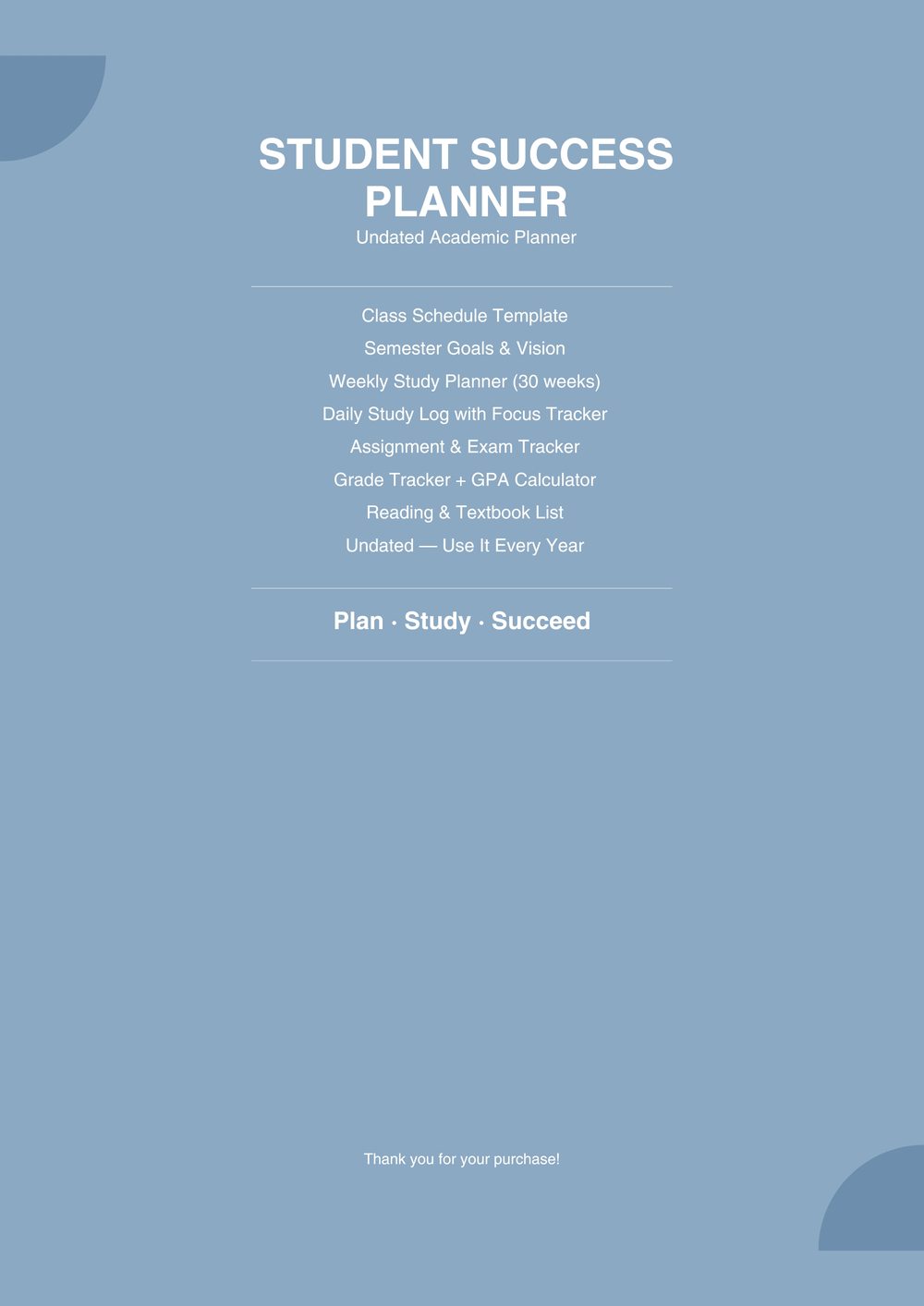 Student Success Planner photo 7