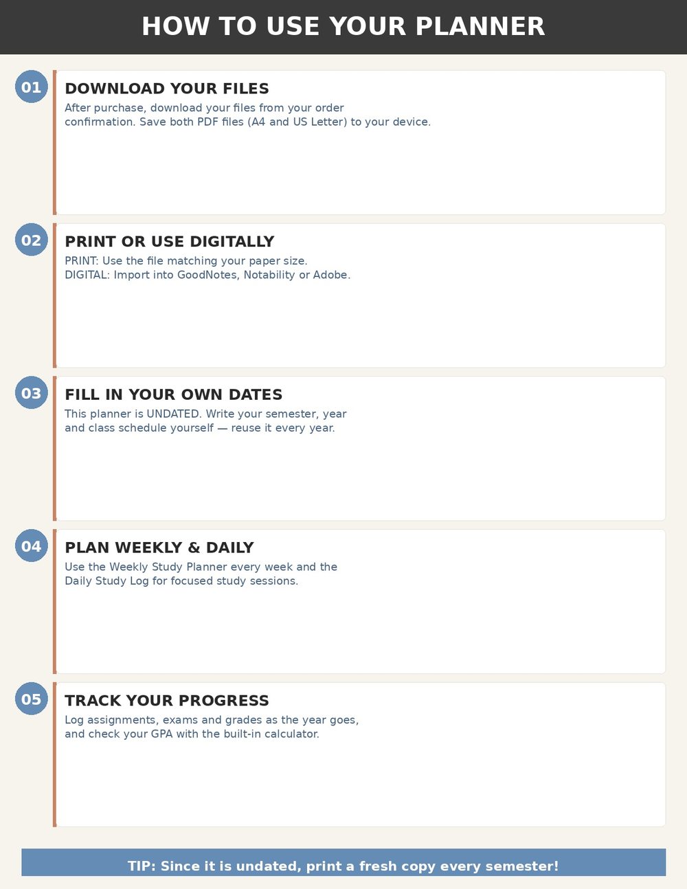 Student Success Planner photo 9