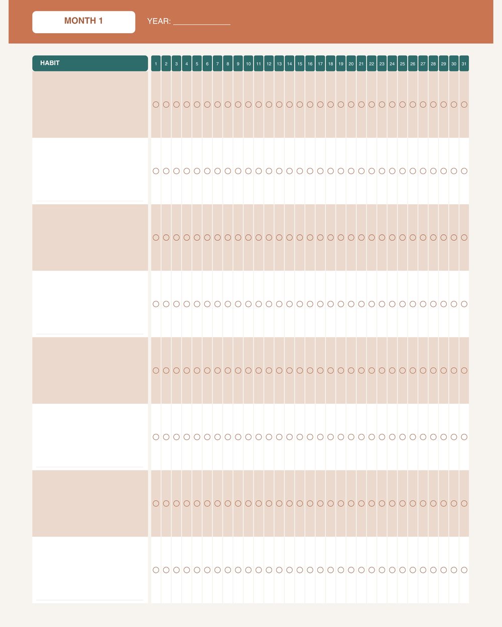 Study Habit Tracker photo 3