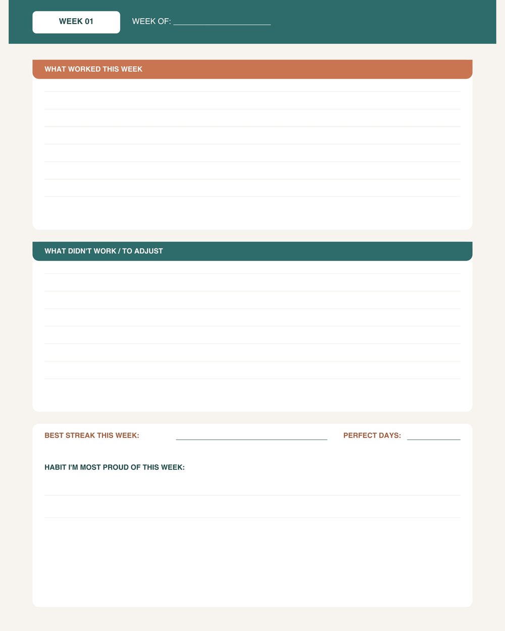 Study Habit Tracker photo 4