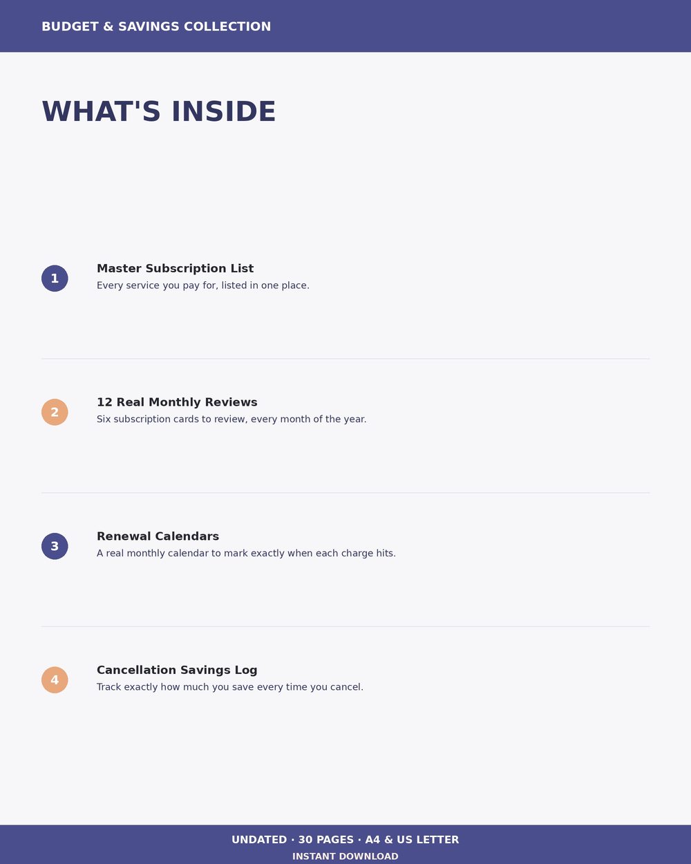 Subscription Tracker photo 2