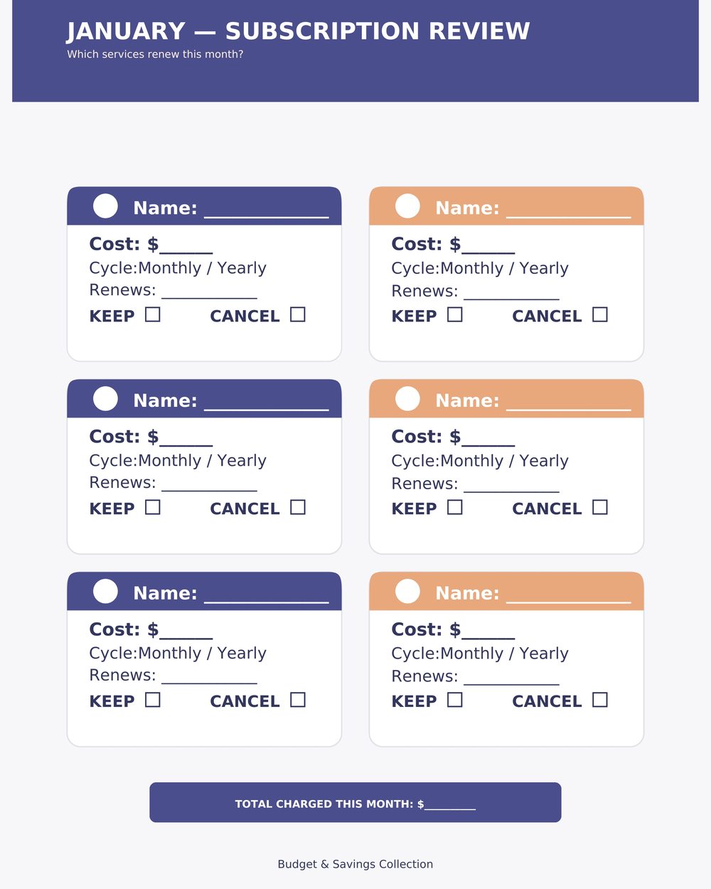 Subscription Tracker photo 4