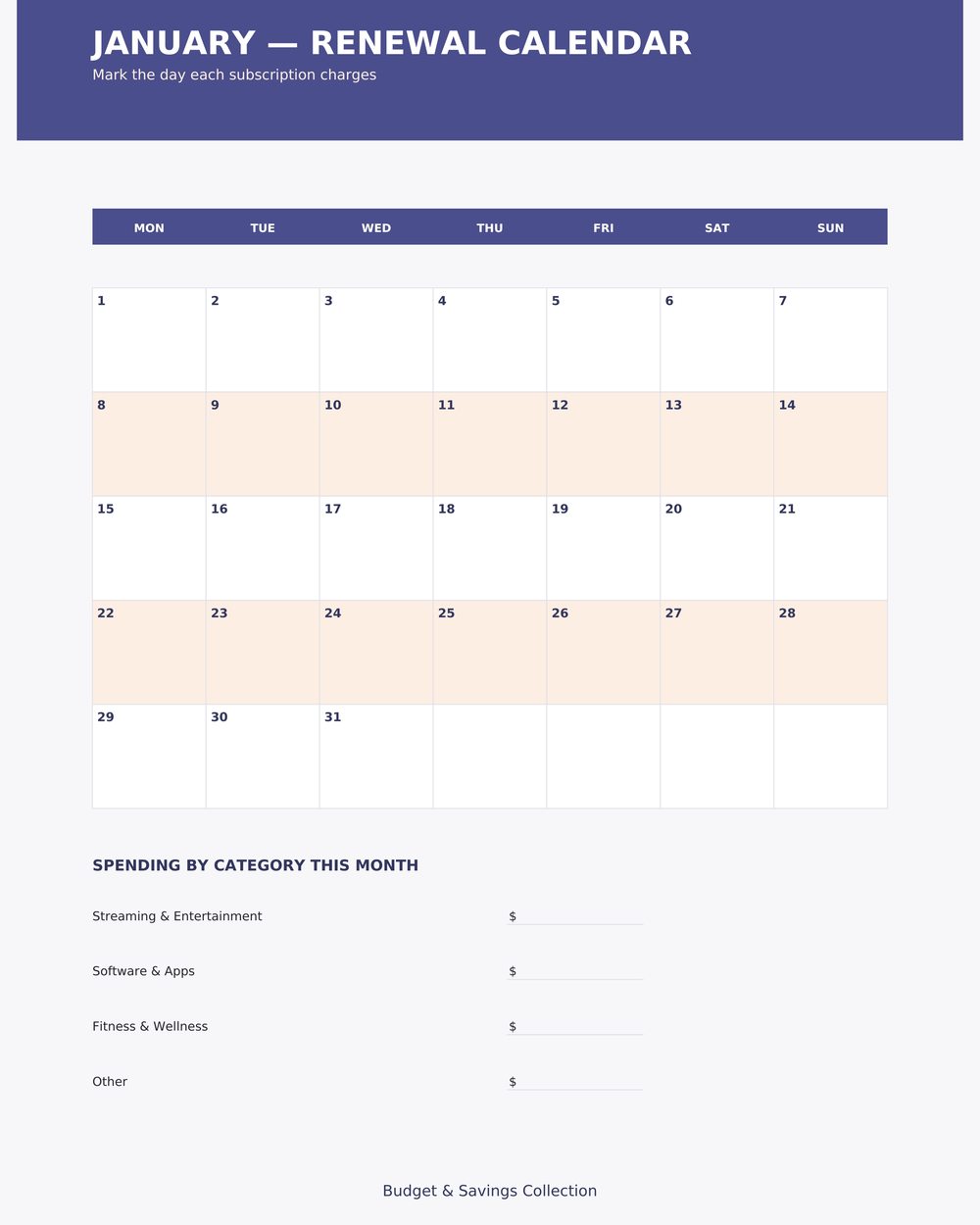 Subscription Tracker photo 5