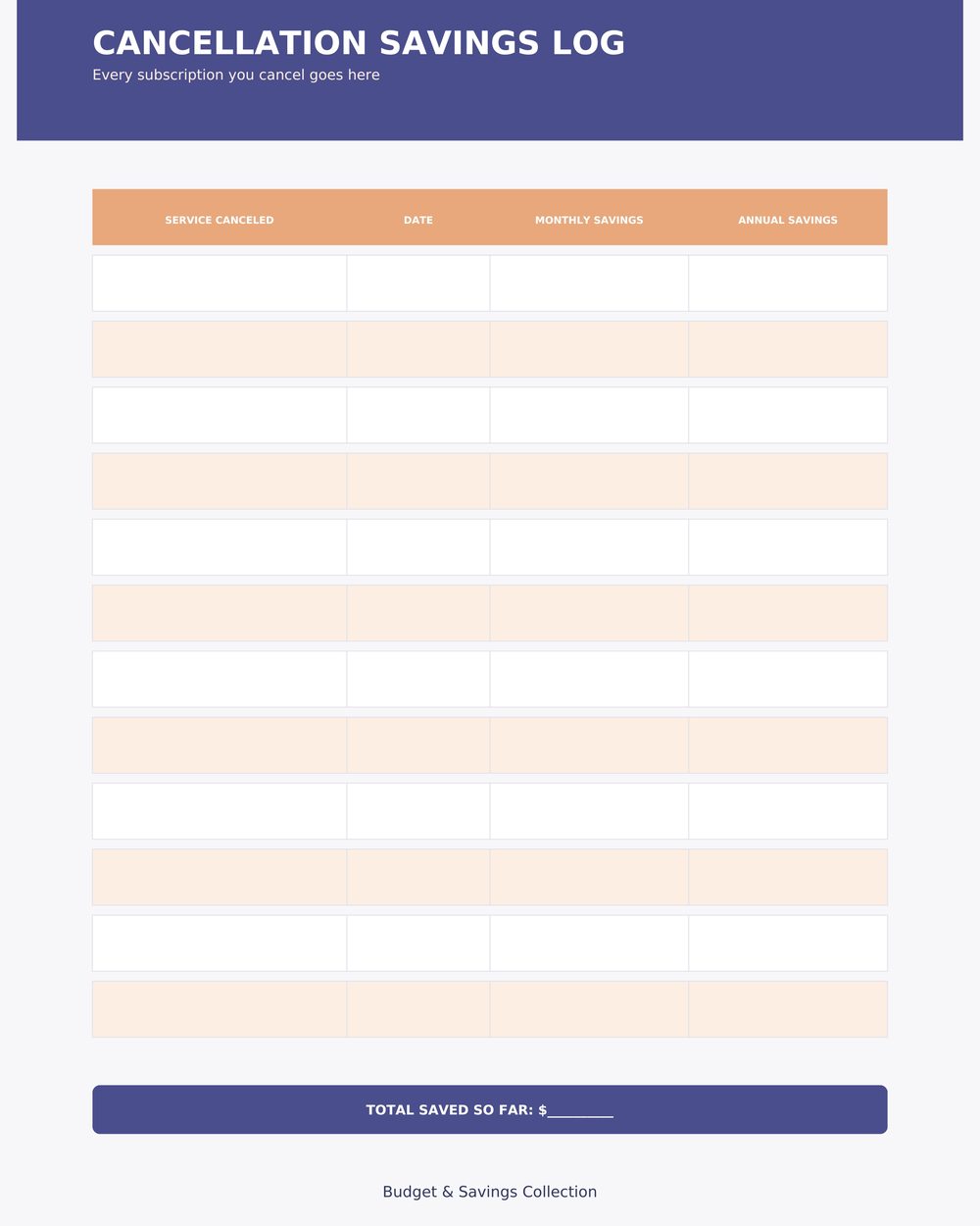 Subscription Tracker photo 6