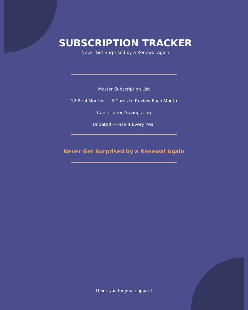 Subscription Tracker photo 7