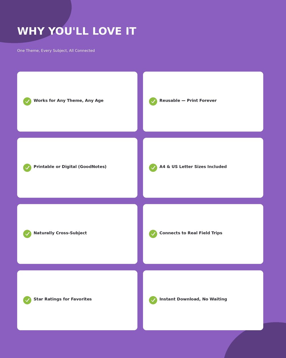 Unit Study Planner photo 7