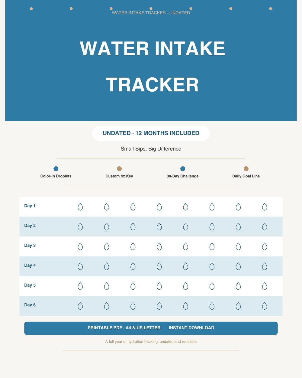 Water Intake Tracker
