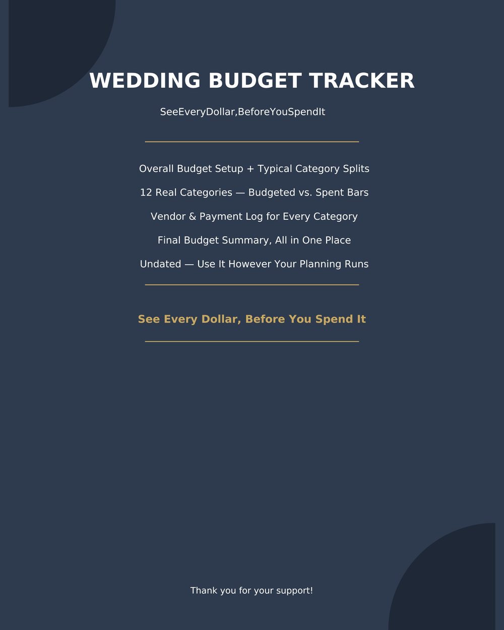 Wedding Budget Tracker photo 10