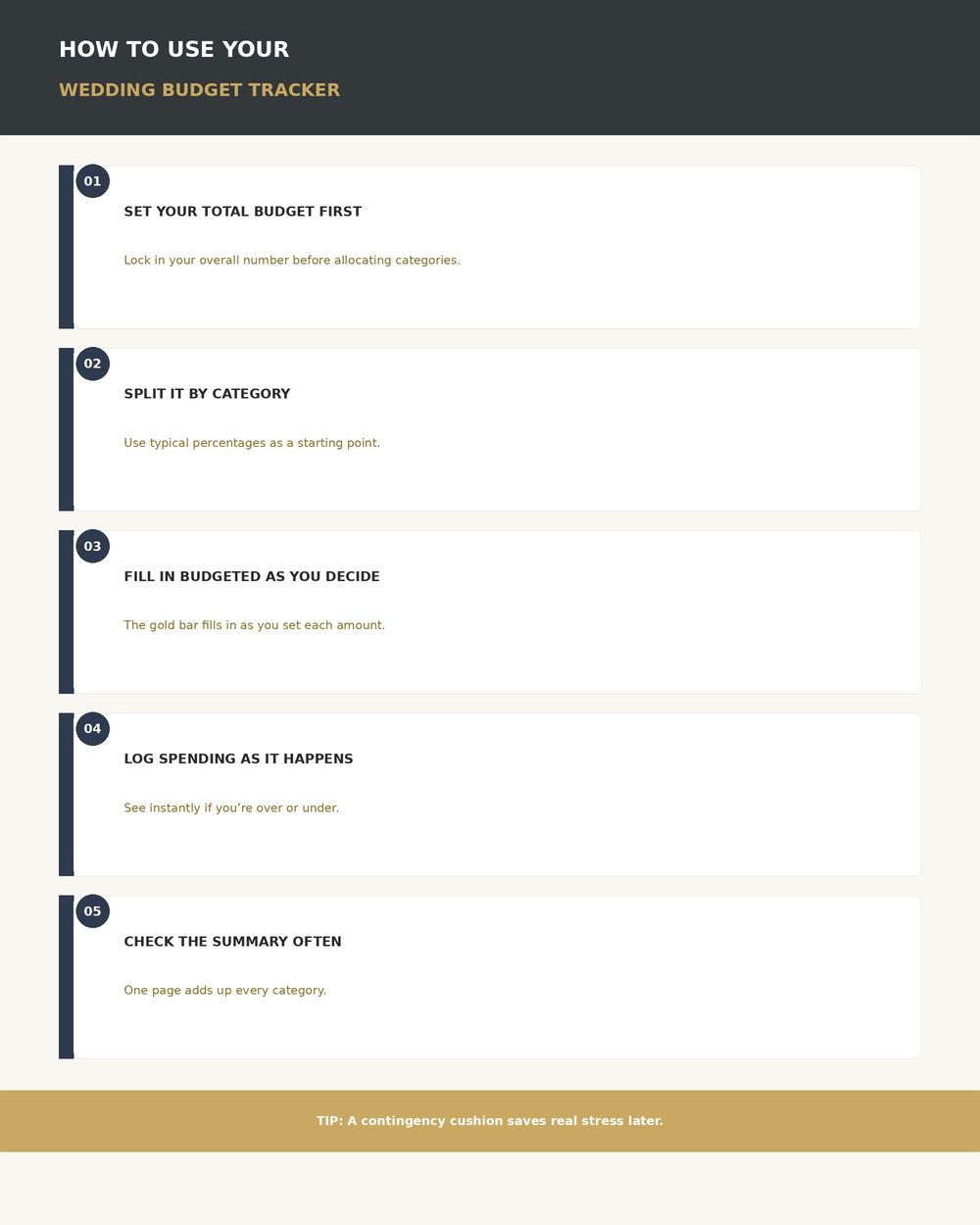Wedding Budget Tracker photo 12