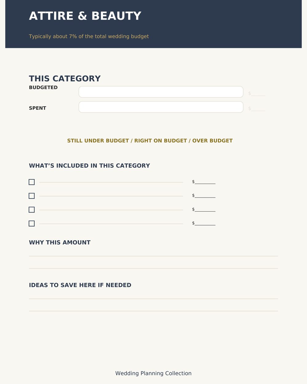 Wedding Budget Tracker photo 6