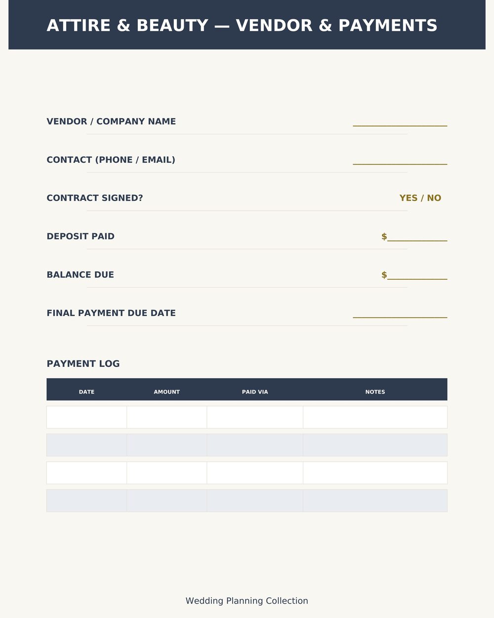 Wedding Budget Tracker photo 7