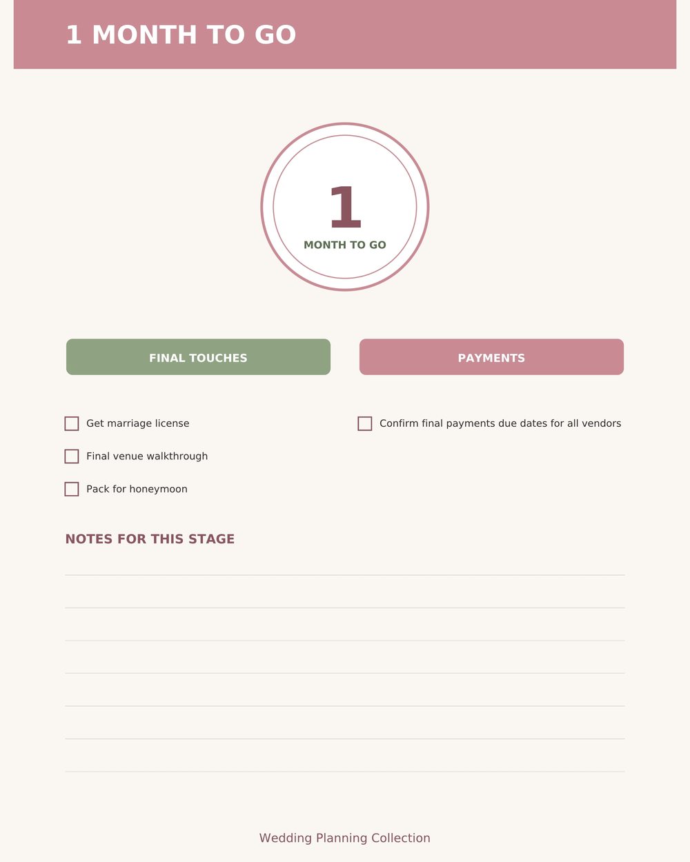 Wedding Countdown & Timeline Planner photo 5