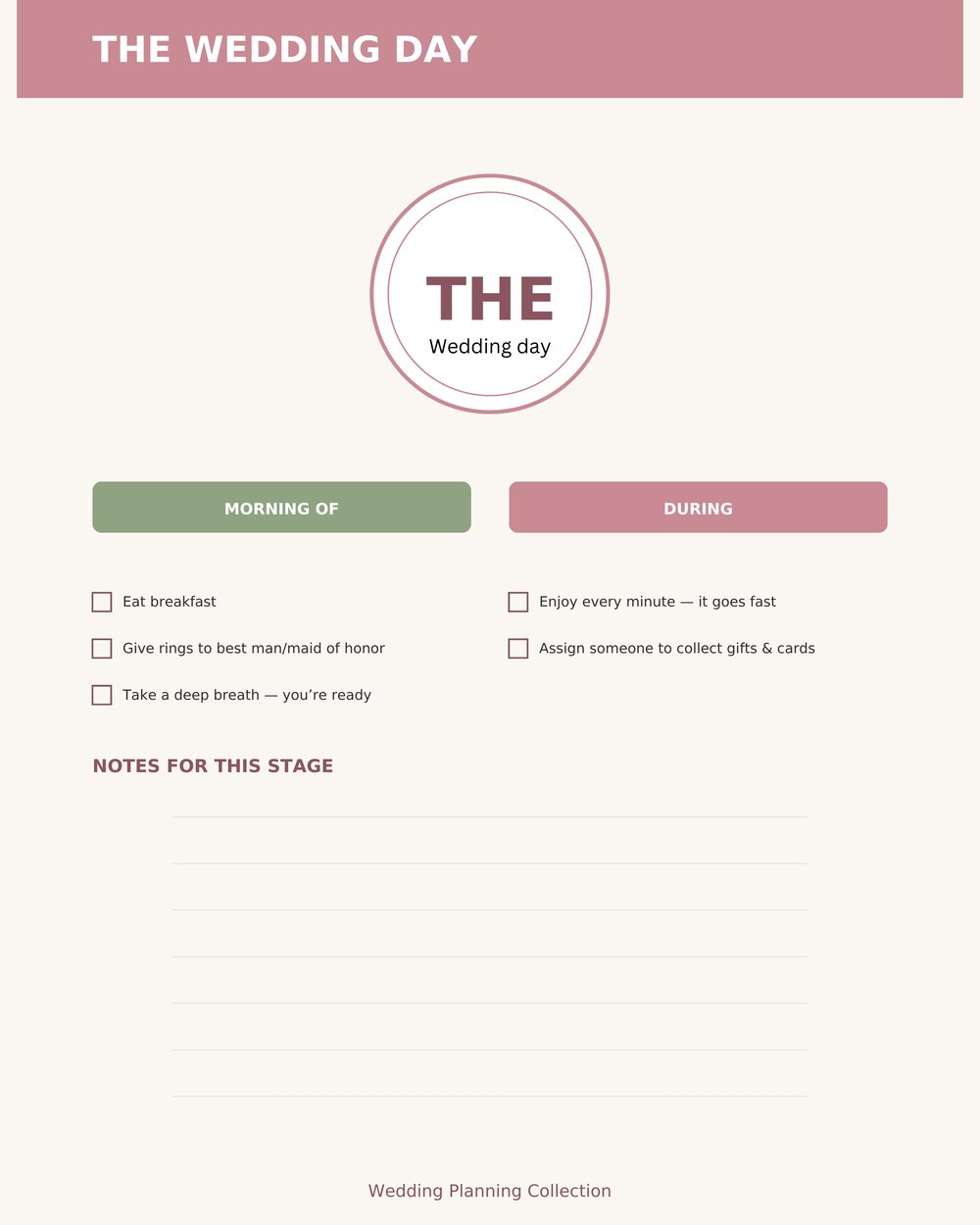 Wedding Countdown & Timeline Planner photo 6