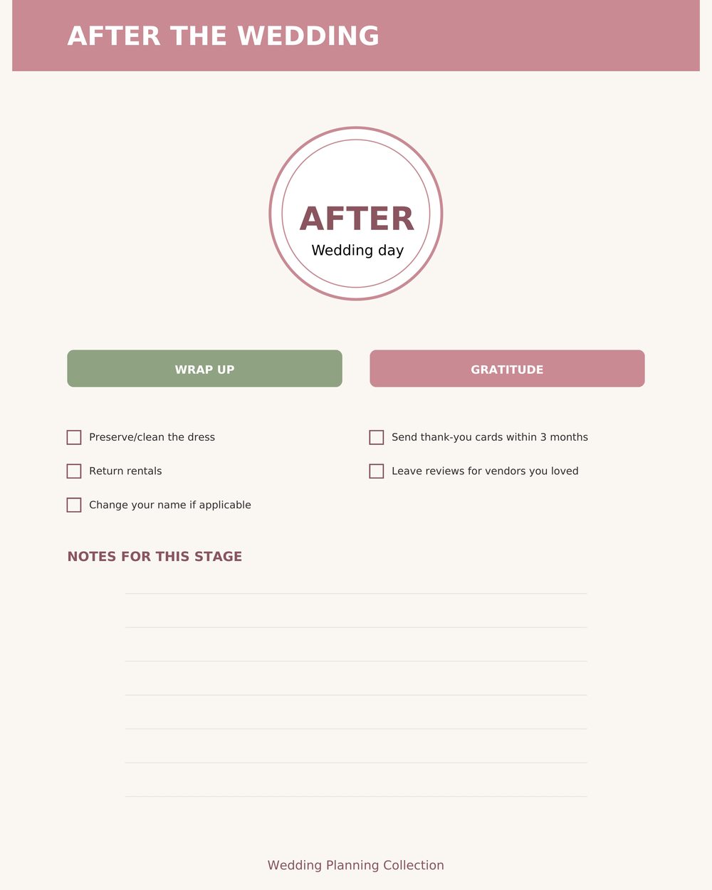 Wedding Countdown & Timeline Planner photo 7