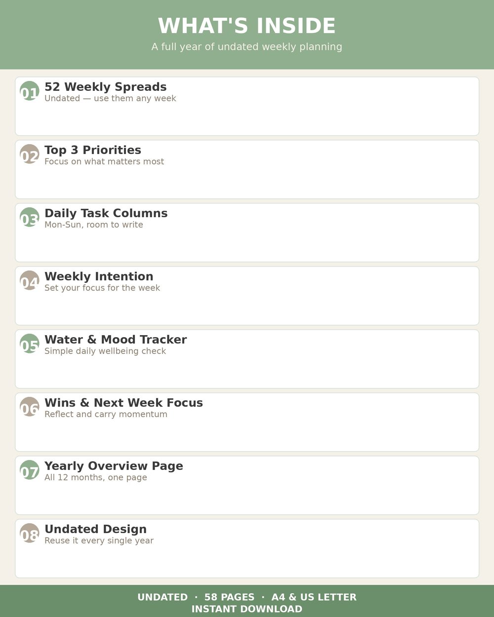 Weekly Planner photo 2