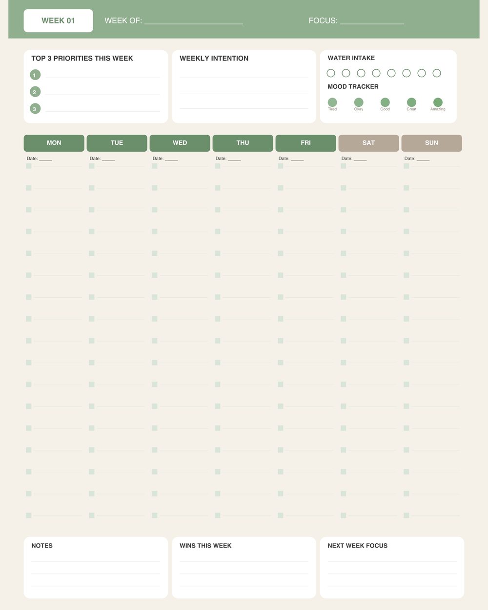 Weekly Planner photo 3