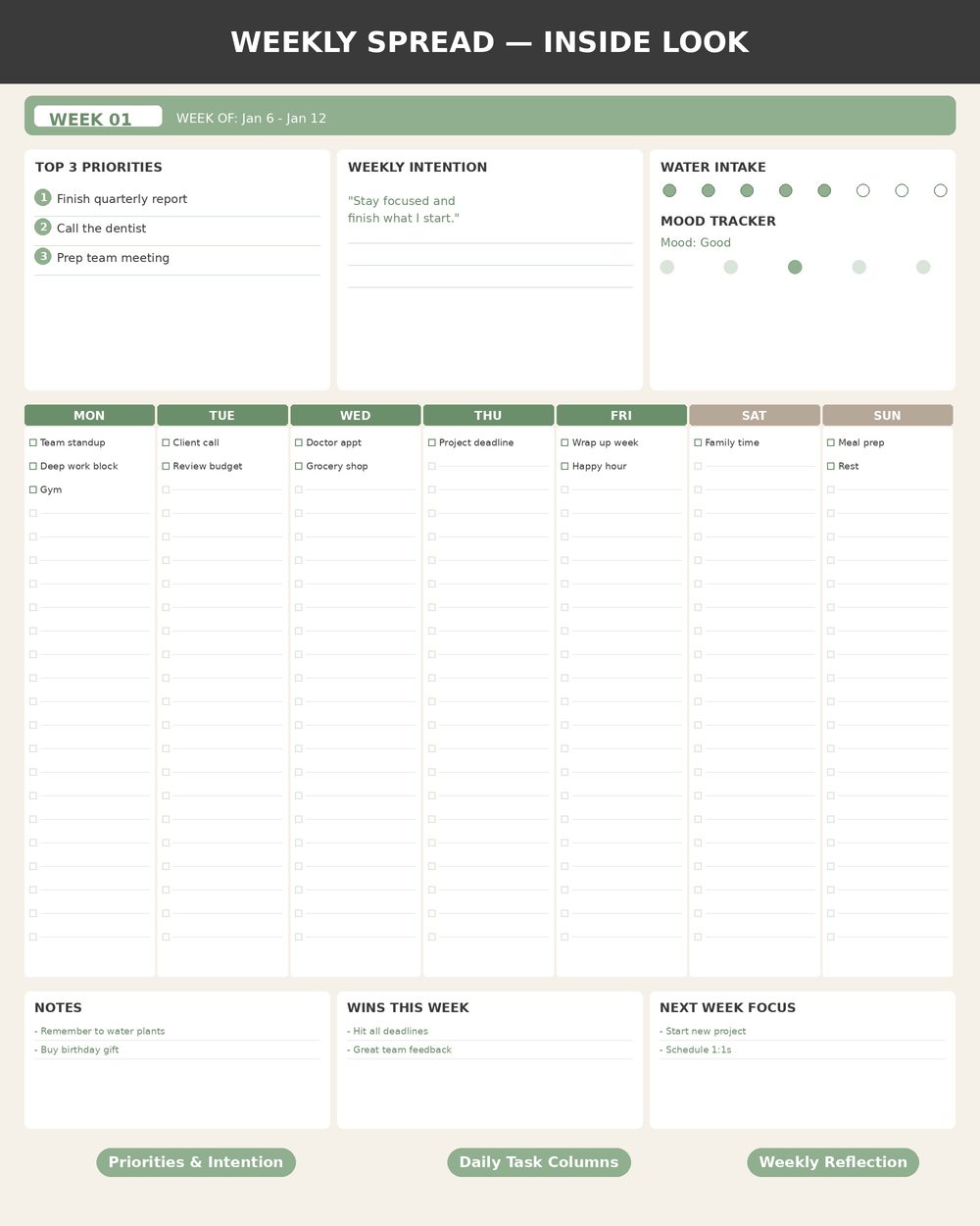 Weekly Planner photo 5